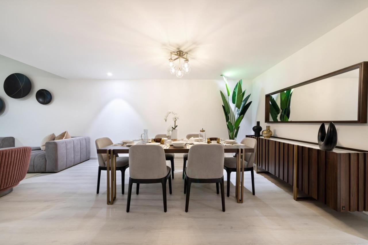 ドバイMaison Privee - Millennium Executive Towerアパートメント エクステリア 写真